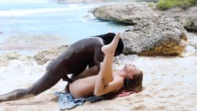 Blacked She Couldnt Even Wait for Her Shift to End for Some BBC