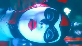 Lara Croft & Arlequin Get Wild with Humans and Creatures in 3D Hentai Anal Adventure