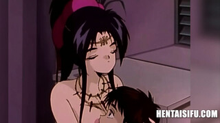 Goddess Rei Teaches Virgin Teen Everything