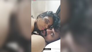 "Hot Couple Shower Together After Passionate Sex - Indian Hottie Masturbates"
