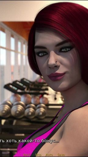 Emotional moment from &quot;Retrieving The Past - Beautiful Gym Girl E1 # 4&quot;