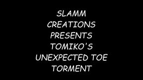 Tomiko - Tomiko’s Unexpected Toe Torment