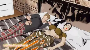 Uncensored Encounter - Hentai Mom Komal Aunty's First Hardcore Fuck With Me