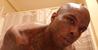 Big Black Hairy Cock Worship Hallelujah Johnson (Hershey Skor With Almonds) Tall Dark Chocolate Muscles Tattoos Hairy BBC Hallel