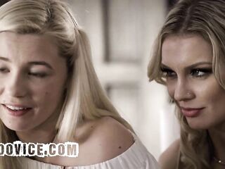 DILF Screws His Blonde Wife And Her Stepdaughter