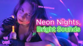 Neon Nights, Bright Sounds: A sounding session - 4K Ultra HD