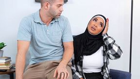 ”Arab GF Babi Star big booty ass pumping loophole fuck with frustrated Boyfriend”