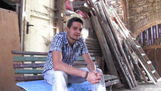 минет, кончил, пара, без седла, трах – молодые испанские парни-любители с большими членами трахаются в задницу