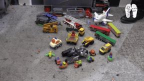 Cars and Trucks under merciless Boots 5