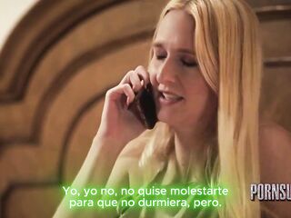 my stepmother is home alone. Spanish sub. To see in: pornsuborg