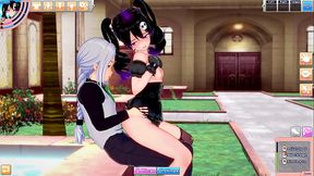 Emily Calls Guy To Her Estate To Seduce Him With Her Hentai Ways