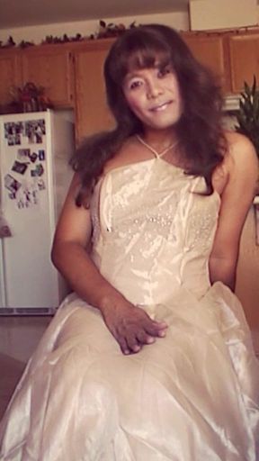 Vintage Jhazmeena - Gorgeous Gown Sitting Pretty