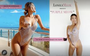 Meowmeow Purple Meow