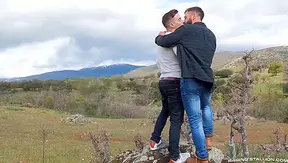 Hung Studs Hector de Silva & Josh Milk Pound Each Other Raw on Bed