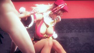 Genshin Impact Anime - Yangfei hardsex - Japanese oriental Manga Hentai Sex Tape Game Porn