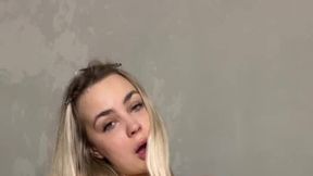 Social Media Creator @marinkaaaa @Female Masturbation & #Natural Big Tits #Blonde #Stockings #Shaved Pussy nsfw adult | Tik.Porn