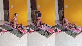 hot and sexy bhabhi shivani riding her boyfriend.