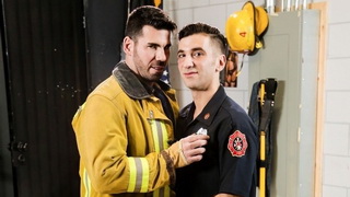 Fireman Billy Santoro Catches colleague Masturbating at the Station