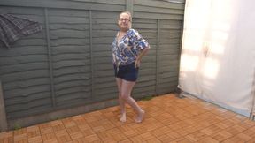 wift stripping in shorts