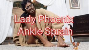 Lady Phoenix Ankle Sprain