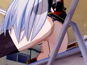 Valkyria Chronicles - Selvaria Bles 3D Hentai