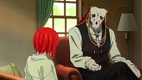 Young Witch Seduces Mentor in Enchanting Hentai Fantasy Story