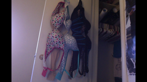 stare at my bras