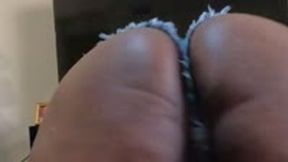 ebony ass worship - Held Captive by Curves: Giantess MXDominion’s Gigantic Temptress Play POV, female domination, ass fetish, shrinking fetish   4k