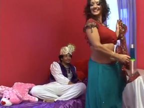 This rich prince wants to seduce this hot chick