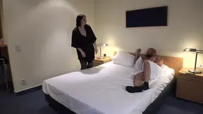 Sexy MILF Want's a Hard Fuck Before Bedtime