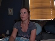Strip Poker With My Step Mom - Jane Cane