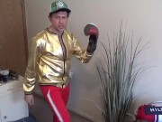 Gigolo Maolo the Boxer Stripped Naked Champion!