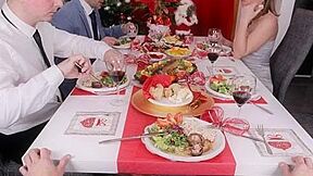 Vr Porn Christmas Dinner