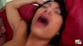 Nothing Makes the Brunette Asian Minx Moan Louder Than Having Threesomes with DP and Anal