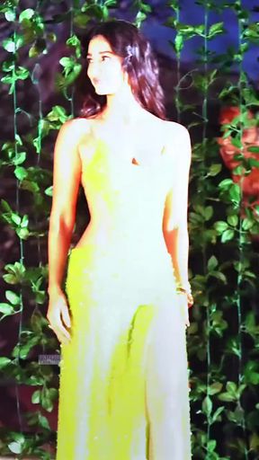 Bollywood celebrity shows off her cute boobs