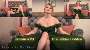 Become a Pet to a Lesbian Goddess