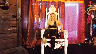 Domina gibt Wichsanleitung!