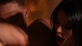 Clea Gaultier, Clara Mia And Marcello Bravo In A Crowd Of Beauties Pounced On The Cock Of A Rich Macho In A Gangbang