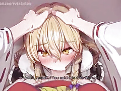 Futa Reimu X Futa Marisa