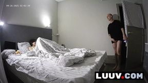 LUUV  Kareflore and Abbadon find comfort in each other &mdash;  forgetting the reality show cameras that film their lives