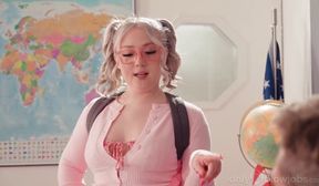 [onlyteenblowjobs] eva nyx doing the math