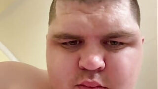 Close up homemade video of bear amateur American chubby guys getting anally fucked