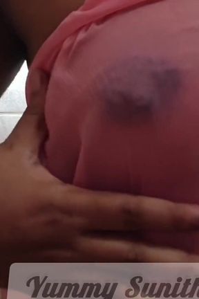 Yummy Sunitha Teases in Wet Transparent Dress &amp; Moans Loud!