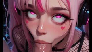 I want to gargle your good-sized weenie, can I do it sloppy?