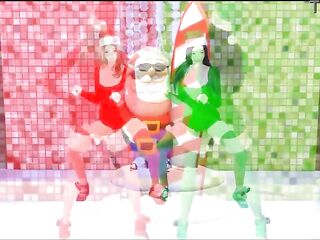 S Rain and A Sofey get screwed BOP Xmas