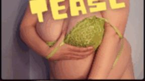 Nipple Play and Thong Tease 720p