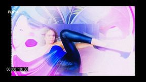 leather glitch goddes