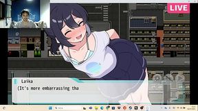 Exposed streamer #1 - Curvy 3D babe dominates in sexy outfit