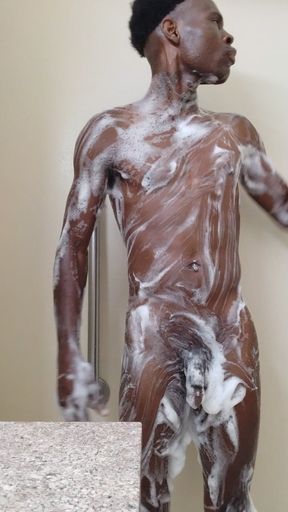 Ricky Christopher Commander Taking a Indoor Shower Part 2 the Baby Maker Introduction