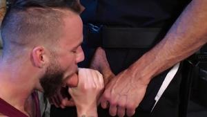 Hot House - Hairy bodybuilder wants spit